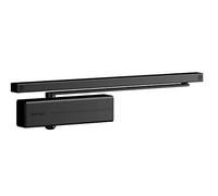 Yale DC135-D9005 Dc135 Closer with Sliding Guide for Doors, Black/White