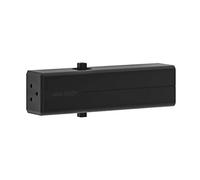 Yale DC140-0-D9005 Closer for Doors Without Articulated Arm, Black/White, DC140