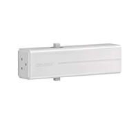 Yale DC140-0-D9016 DC140 Closer Doors with Articulated Arm, White
