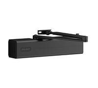 Yale DC300-D9005 DC300 Closer Doors Without Articulated Arm, Black/White