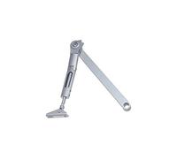 Yale DCL141-EV1 DCL141 DC140 Closer Articulated Arm for Doors, Silver, Con Retención