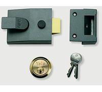 Yale Deadlocking Standard Nightlatch Security Lock - 40mm - DMG