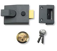 Yale Deadlocking Standard Nightlatch Security Lock - 60mm - DMG