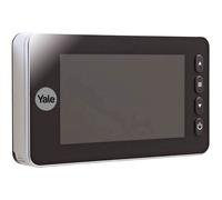 Yale Digital Peephole Viewer | 3.2 inch LCD Screen for Door Thickness 38mm-110mm, silver, DDV 5800