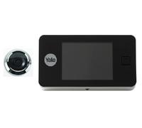 Yale Digital Door Viewer 500 Live Viewing Weatherproof 105 Degree Angle View
