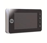 Yale Digital Peephole Viewer | 3.2 inch LCD Screen for Door Thickness 38mm-110mm, silver, DDV 5800