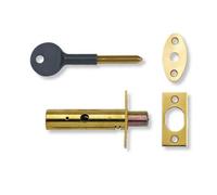 Yale Door Security Bolt Lock Br (One Size)