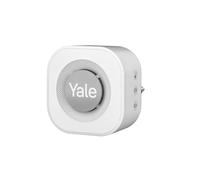 Yale - Doorbell Chime [NO SUBSCRIPTION REQUIRED] Indoor Chime - Selectable Ring Tones - Plug-in Installation - EU & UK Power Modules