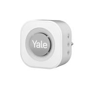 Yale - Doorbell Chime [NO SUBSCRIPTION REQUIRED] Indoor Chime - Selectable Ring Tones - Plug-in Installation - EU & UK Power Modules - Accessory Compatible Smart Video Doorbell