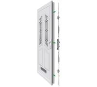 Yale Doormaster Adjustable uPVC - 35mm
