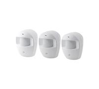 Yale Wireless Motion Sensor x3 EF-3PETPIR Driveway Security Sensor Pet Friendly