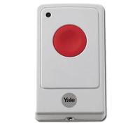 Yale EF-PB Easy Fit Alarm Panic Button, White, Accessory for SR & EF Alarms, for Alarm Activation
