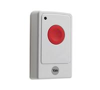 Yale EF-PB Easy Fit Alarm Panic Button, White, Accessory for SR & EF Alarms, for Alarm Activation