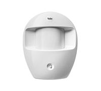 Yale EF-PETPIR Easy Fit Alarm Accessory Pet PIR Motion Detectors, White, Motion Activated, Pet Friendly Accessory for SR & EF Alarms, 868MHz technology