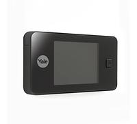 YALE Electronic Door Viewer with Display 3.2" Colour Black for Armored Doors