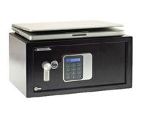 Yale Electronic Guest Laptop Safe - Black
