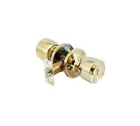 Yale Entrance KNOB Set Brass, One Size