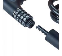 Yale Essential Security Combination & Key Cable Lock 12x1000mm