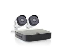 Yale SV-4C-2ABFX-2 Smart Home CCTV Kit, x2 Outdoor Night Vision Cameras, 1080p, 1 TB Hard Drive, App Controlled