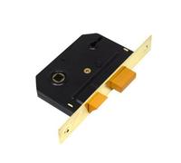 Yale Essentials 3 Lever Sashlock Br (One Size)