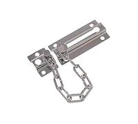 Yale Essentials High Quality Front Door Chain, Door Limiters, Door Restrictors, for Safer Caller ID, Complete Home Security, Comes with Easy Fitting Instructions (Chrome)