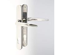 Yale Essentials Long Backplate Door Handle - Chrome
