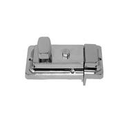 Yale Nightlatch YES-NL-CH Essentials, 60mm Backset, Chrome Finish