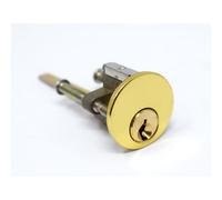 Yale Essentials Rim Cylinder Brass [YES-RC-PB]