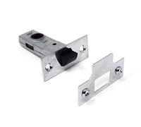 Yale Essentials Tubular Latch 64mm/2.5 inches Tubular Mortice Latch/Catch Designed for Internal Doors with Handles. (Brass)