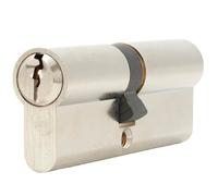 Yale P-ED4045-SNP Euro Double Cylinder