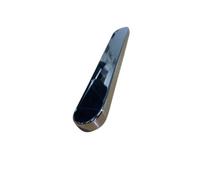 Yale External Blank Plate Chrome (Long Backplate) Fixing Centres - 210mm