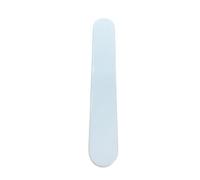 Yale External Blank Plate White (Long Backplate) Fixing Centres - 210mm