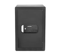 Yale Extra Large Maximum Security Fingerprint Safe, Sold Secure Silver, Secured by Design approved, Digital Keypad, LED Light Indicators, Steel Locking Bolts, Emergency Override Key - YSFM/520/EG1