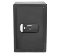 Yale Extra Large Maximum Security Safe, Sold Secure Silver, Digital Keypad, LED Light Indicators, Steel Locking Bolts, Emergency Override Key - YSEM/520/EG1