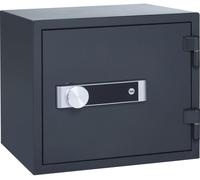 Yale Fire Safe Electronic Storage Locker - Medium, Black