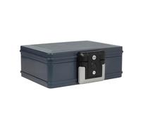 Yale Fire & Water Chest Medium - Fireproof & Waterproof Document Storage Box, 30-Minute Fire Protection, 72-Hour Water Protection, 2 Keys, Portable with Carry Handle - YFWC/155/KB1