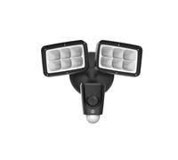 Yale Floodlight Camera - Two Way Talk - Motion Detection - Multiple Lighting Modes - Loud 110 dB Siren - IP65 - FHD 1080-2000 Lumen - Works With