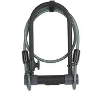 YALE High Security Bike Lock with Cable - Grey & Black, Silver/Grey,Black