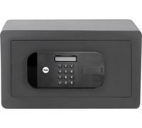 Yale High Security Compact Safe YSEB/200/EB1 Smart Safe - Black Steel, Black