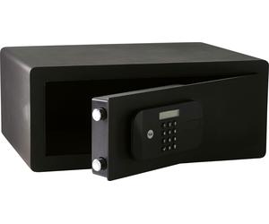 Yale High Security Laptop Safe YLEB/200/EB1 Smart Safe - Black, Black