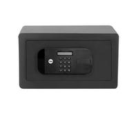 Yale Laptop Safe Digital Keypad Steel Locking Bolts Override Key 20 x 35 x 20 cm