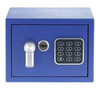 YALE Home Safe Combination Key, Blue, Secure Valuables YSV/170/DB2/B