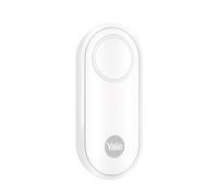 Yale Alarm Button, Multi-use: Doorbell or Panic Button, Real-time Alarm Alerts, Compatible with Yale Smart Alarm, Accessories, White, AL-PB-1A-W