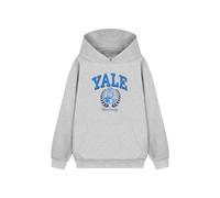 Yale Hoodie | Grey Marl | Official Merch | Size: Small Yale Grey S