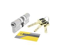 Yale HSK3535N4 HSKMOD3535N4 Modular Cylinder, Nickel-Plated, 35 x 35 mm