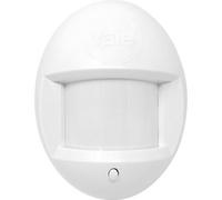 Yale Intruder Alarm Motion Sensor B-HSA6020, Wireless, White, 18.4 x 10.8 x 6.2 cm