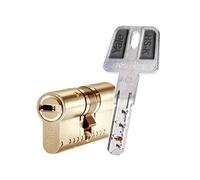 Yale HSKMOD3030L4 HSK High Security Cylinder, Brass, 30 x 30 mm
