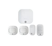 Yale IA 305 Sync Home Security System, White - 5 Piece Kit