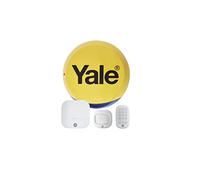 Yale IA-310 Sync Smart Home Alarm Piece of 4 Kit Includes Sync Alarm Hub, External Siren, PIR Motion Detector and Keypad Works with Alexa, Google Assistant and Philips Hue [Energy Class A+], White