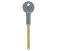 Yale Key for Door Security Bolt, Grey, Pack of 1